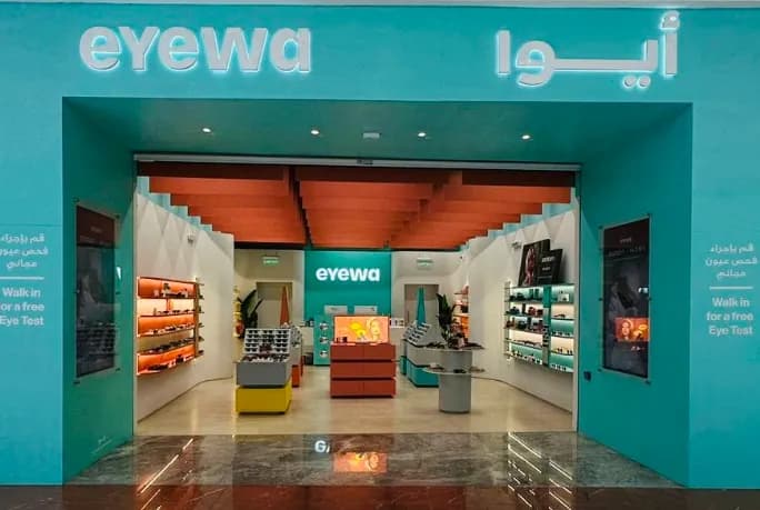 eyewa Dana Mall - ايوا دانة مول — Eye Care & Ophthalmology in Yanbu