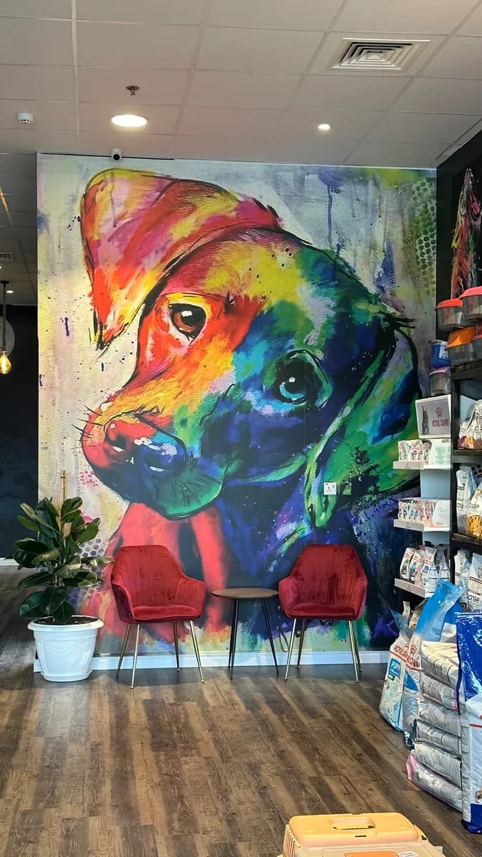 عيادة الفن الثامن البيطرية Art No. 8 Vet Clinic — صورة 4