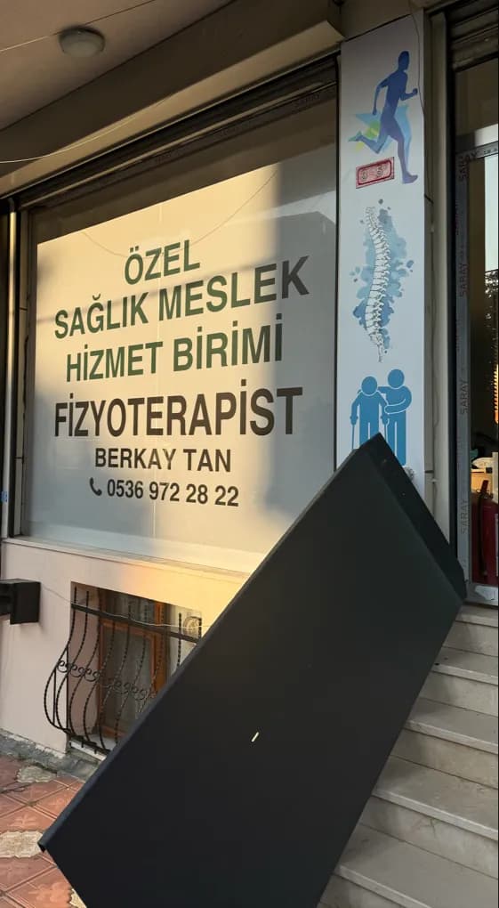 Özel Fizyoterapist Berkay Tan — Physiotherapy & Rehabilitation in Istanbul