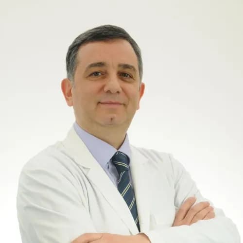Op. Dr. Cüneyt Ocak — Eye Care & Ophthalmology in Istanbul