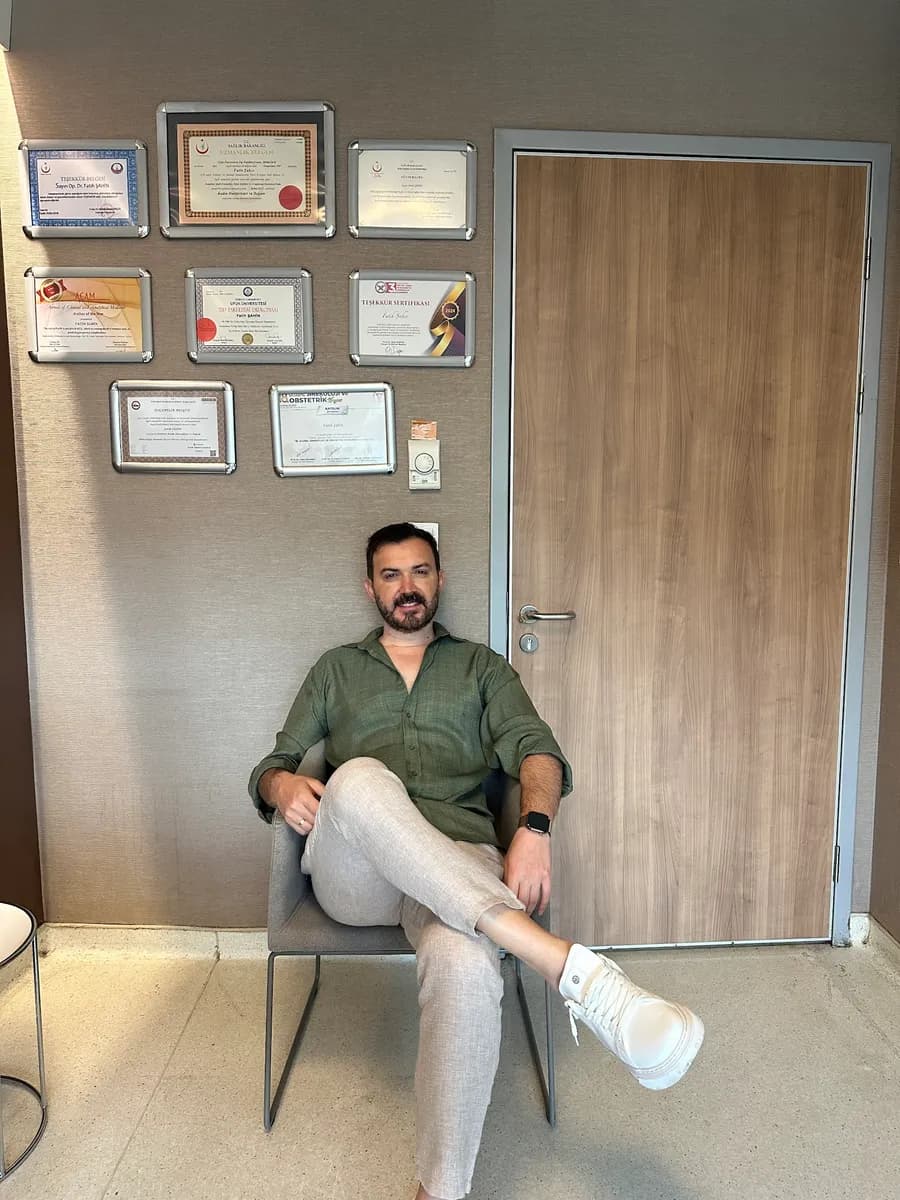 Doç. Dr. Fatih ŞAHİN | Kadın Hastalıkları ve Doğum Uzmanı