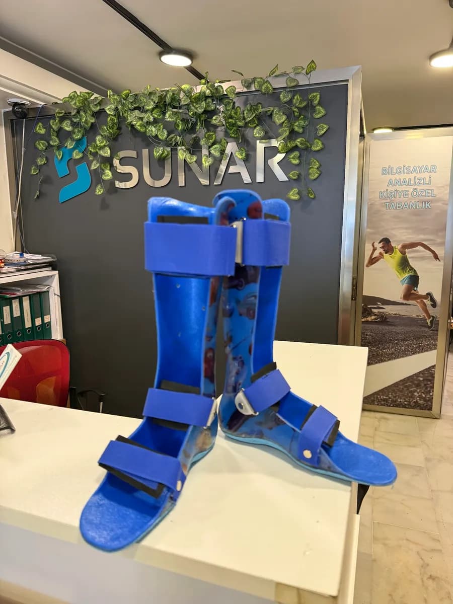 Sunar Medikal- Kişiye Özel Tabanlık — Orthopedics & Sports Medicine in Istanbul