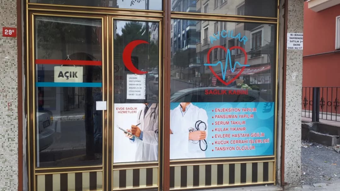 Avcılar Sağlık Kabini
