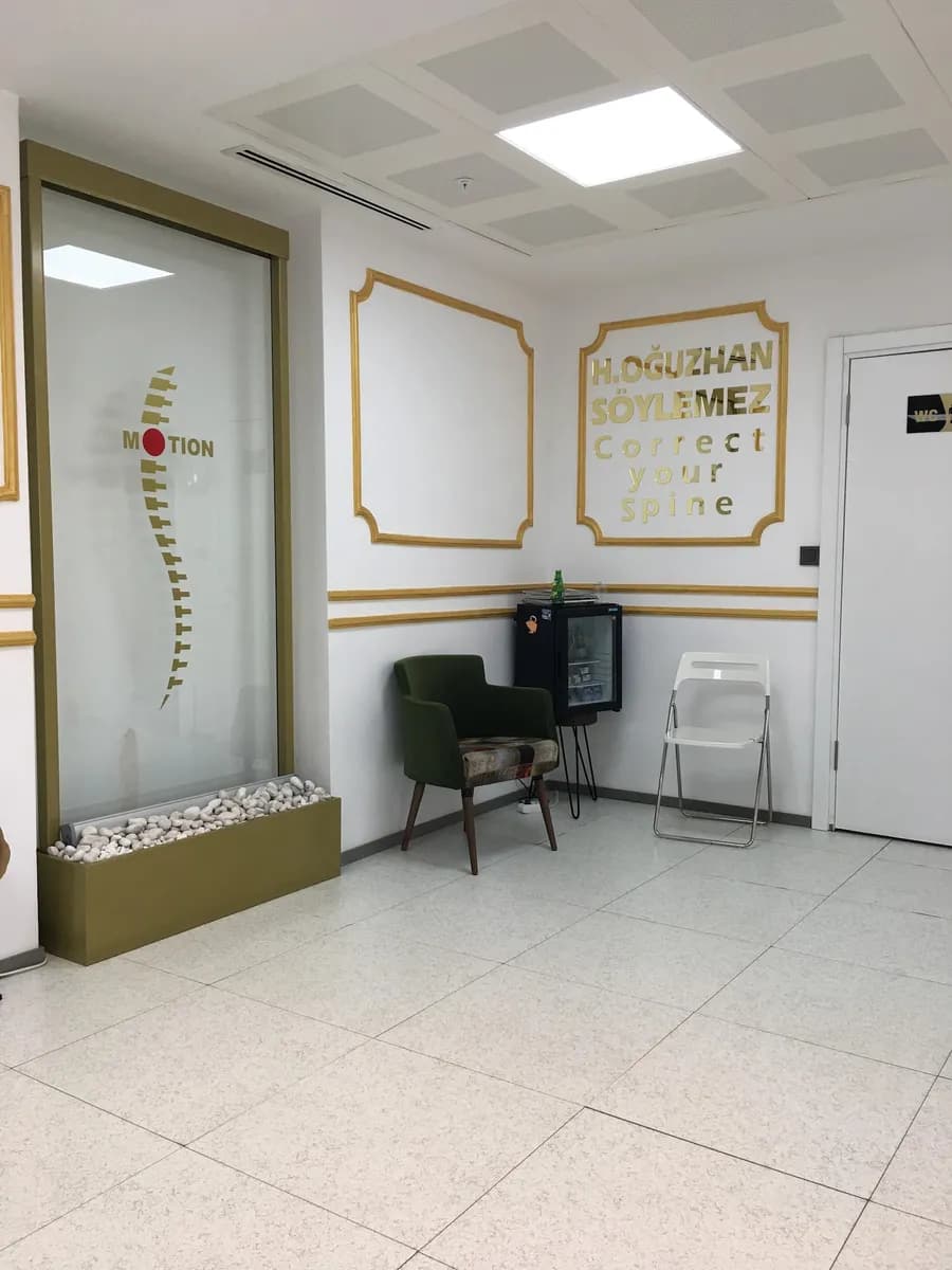 Physiotherapist Hussein Oguzhan Söylemez — Physiotherapy & Rehabilitation in Istanbul