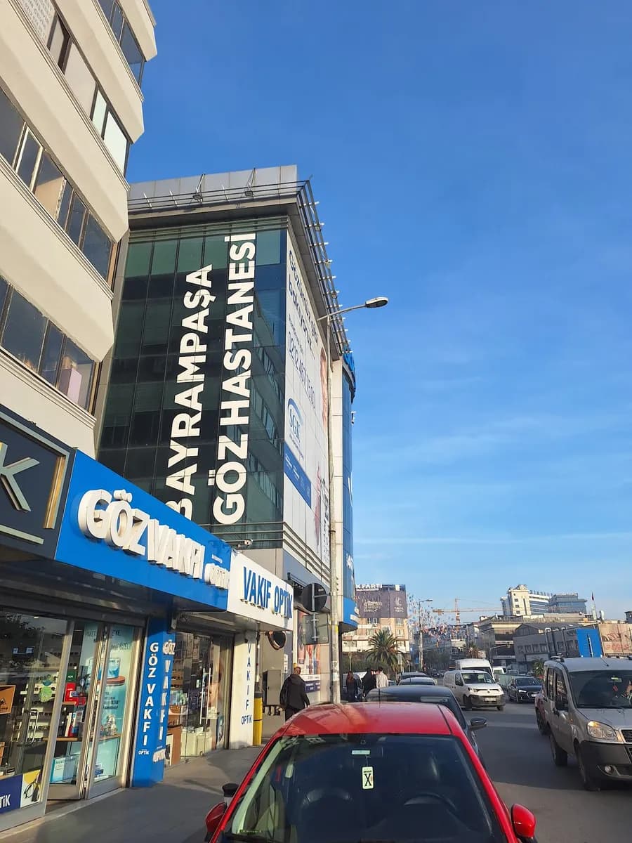 Göz Nurunu Koruma Vakfı Bayrampaşa Göz Hastanesi