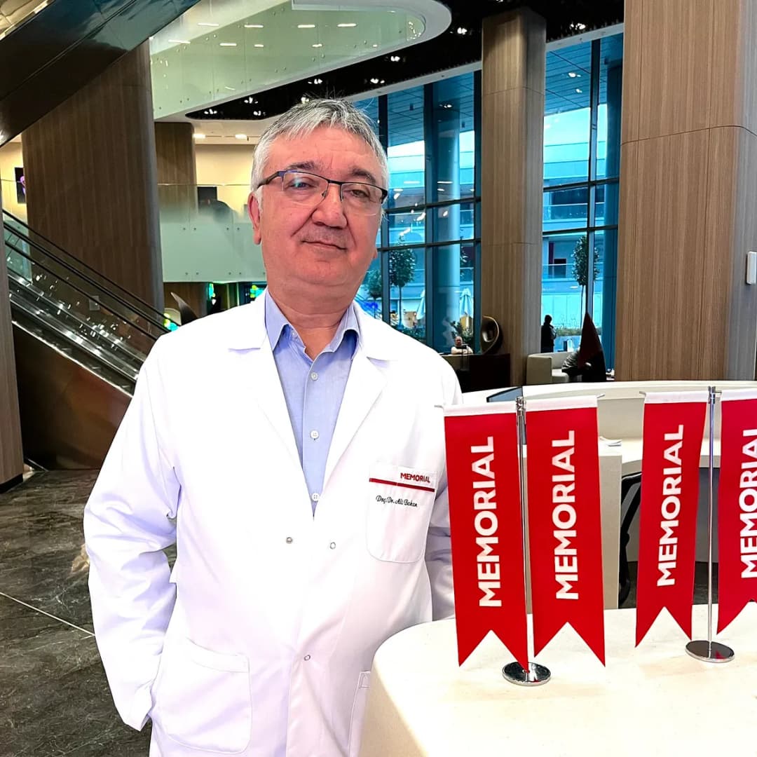 Doç. Dr. Ali Bakan — Nephrology in Istanbul