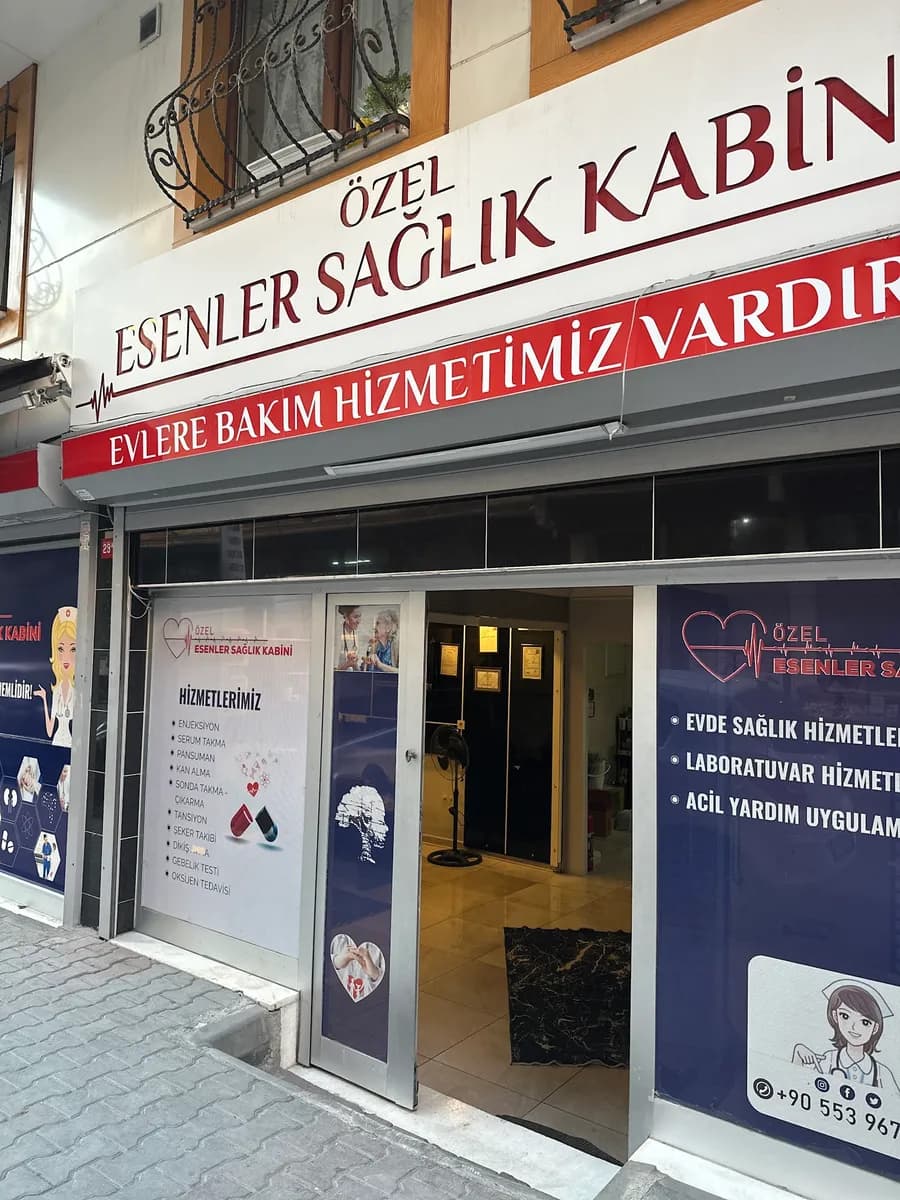Özel Esenler Sağlık Kabini