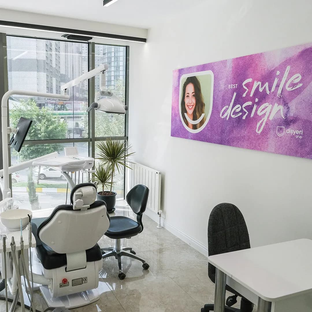Dişyeri Grup Innovia Ağız ve Diş Sağlığı Polikliniği — Dental Clinics in Istanbul