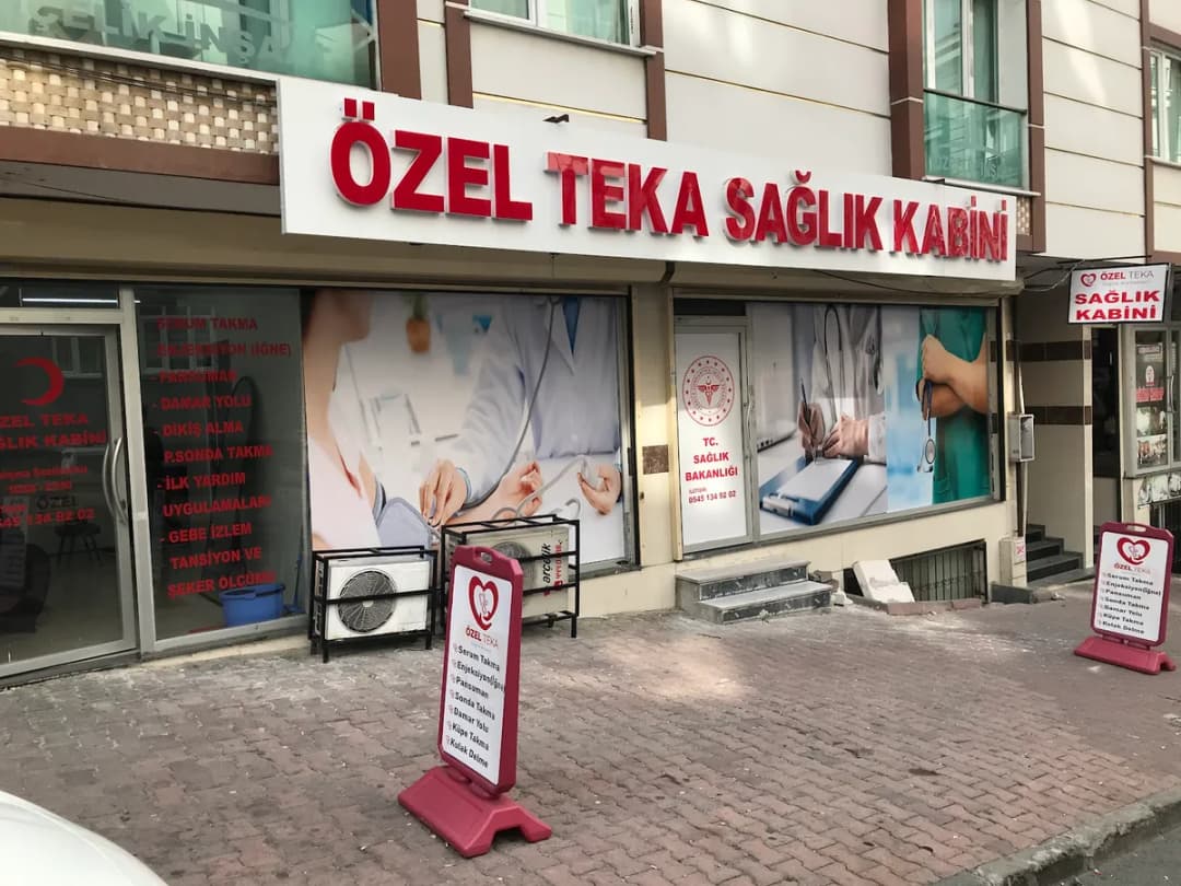 Özel Teka Sağlık Hizmetleri - Evde Sağlık Hizmetleri — Home Healthcare in Istanbul