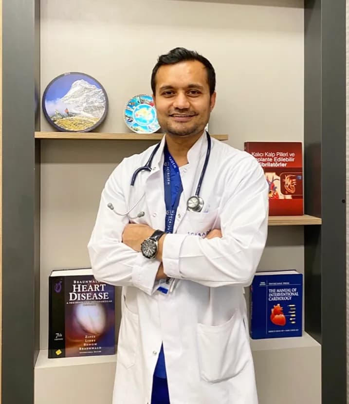 Uzm. Dr. Ashok Paudel — Cardiology & Heart Care in Istanbul