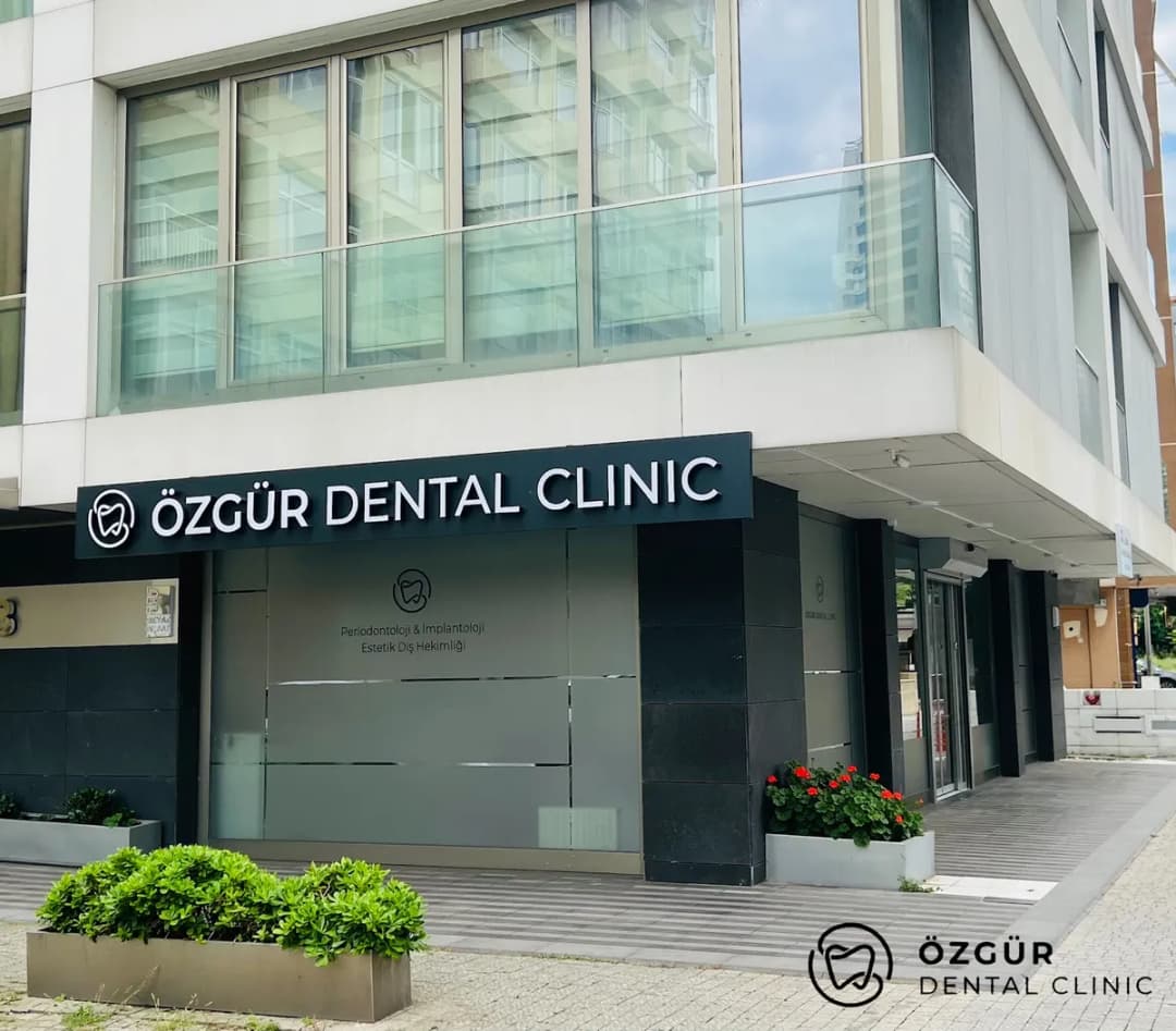 Özgür Dental Clinic - Gayrettepe Beşiktaş İstanbul — Dental Clinics in Istanbul