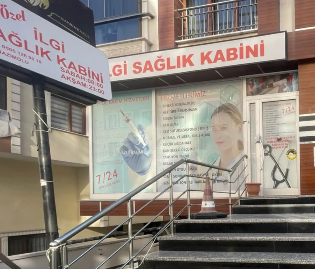 Özel İlgi Sağlık Kabini — Home Healthcare in Istanbul