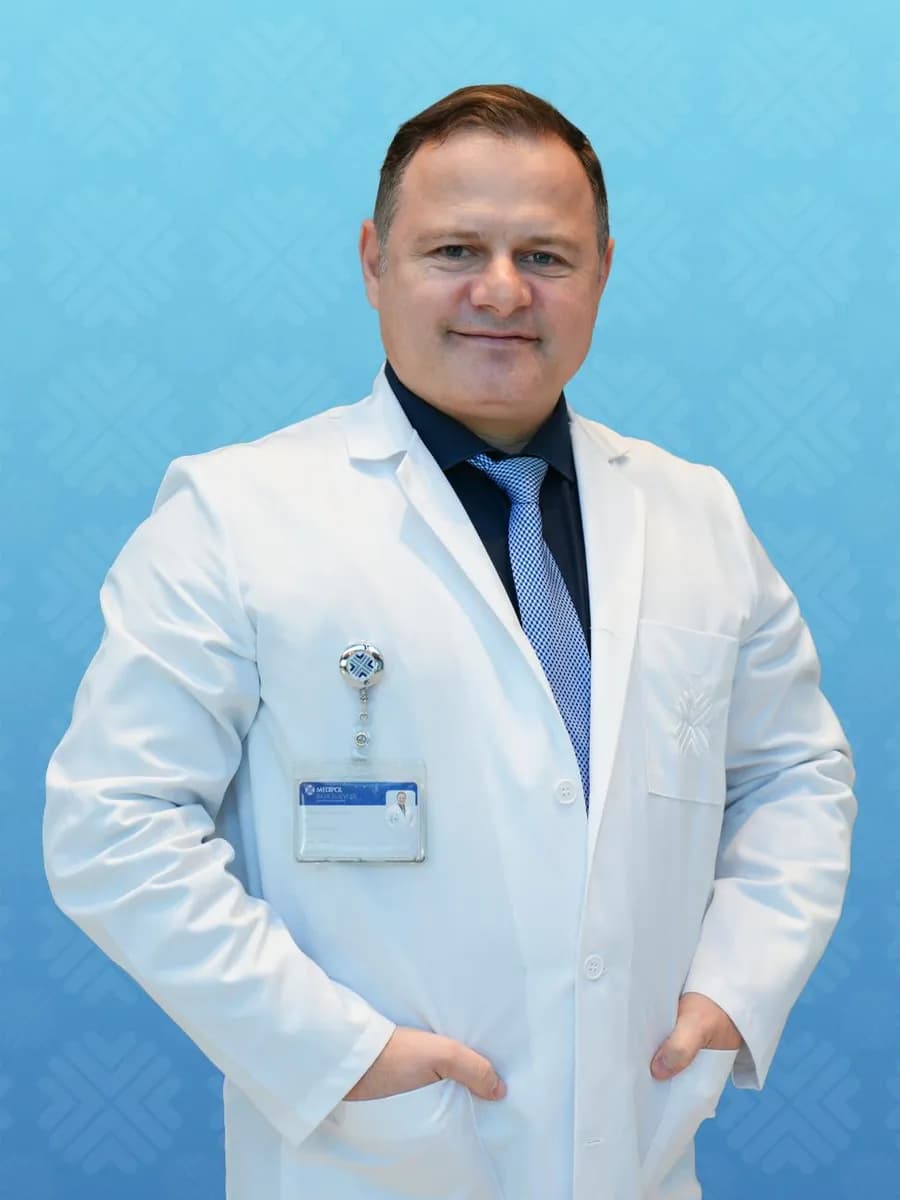 Üroloji Uzmanı Op.Dr. ŞEFİK ÇİTÇİ — Urology in Istanbul