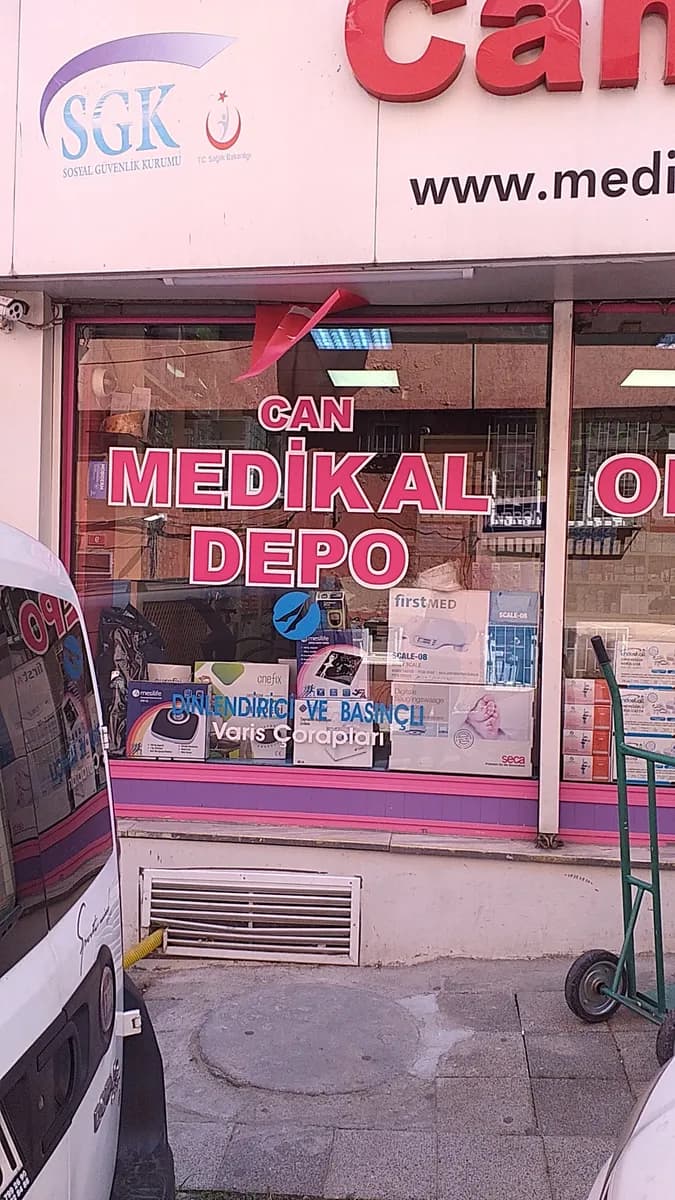 Can Medical — Medical Equipment & Supplies in Istanbul