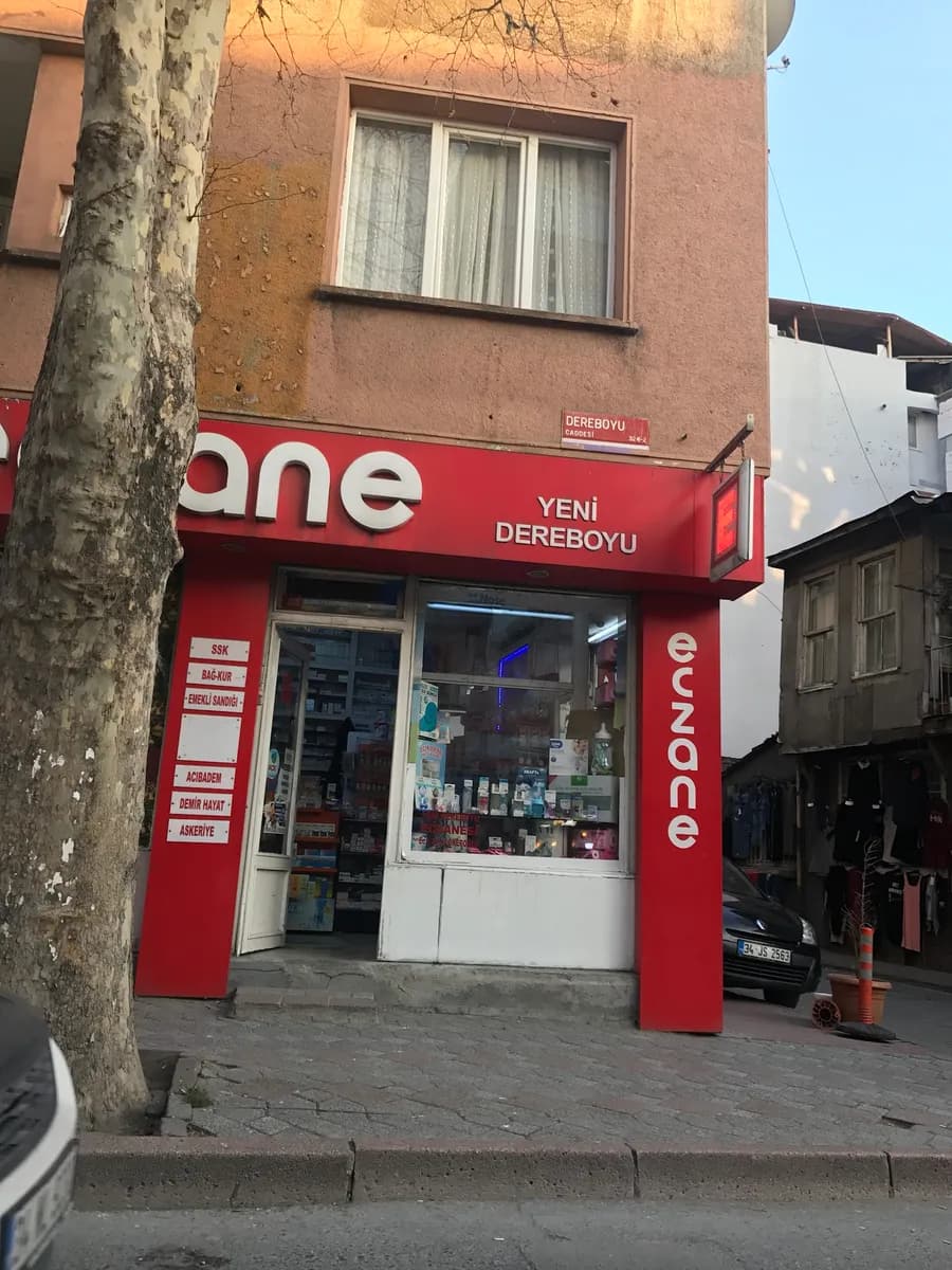 Dereboyu Pharmacy — Pharmacies in Istanbul