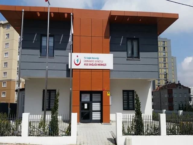 Ümraniye 18 no'lu Aile Sağlığı Merkezi