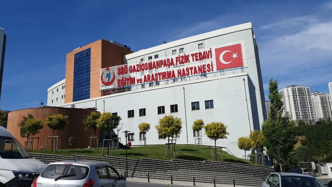 Gaziosmanpaşa Eğitim Araştırma Fizik Tedavi Rehabilitasyon Hastanesi binası