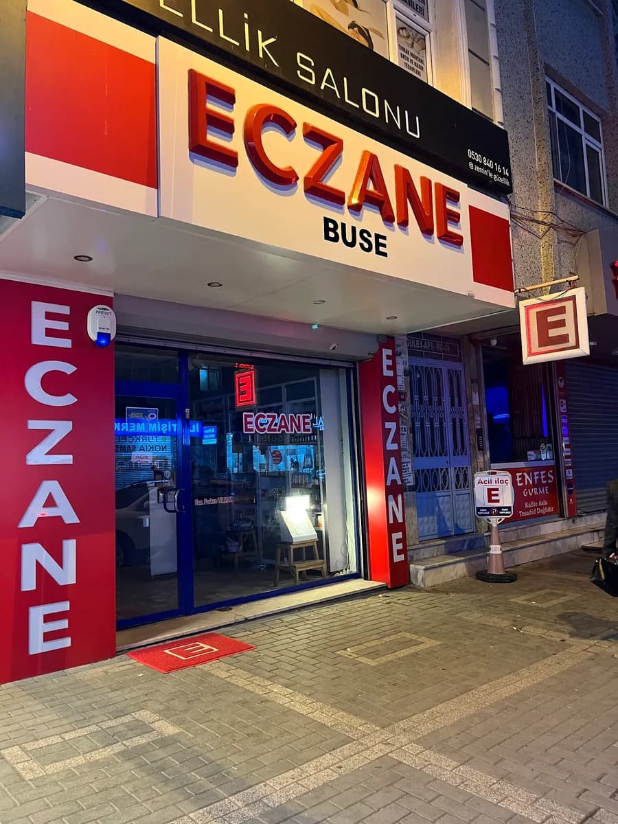 Buse Pharmacy — Pharmacies in Istanbul