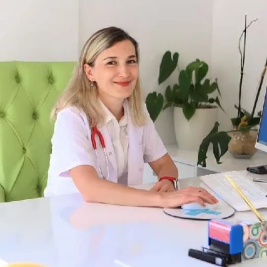 Uzm. Dr. Özlem Erkan Işık — Pediatrics & Child Health in Istanbul