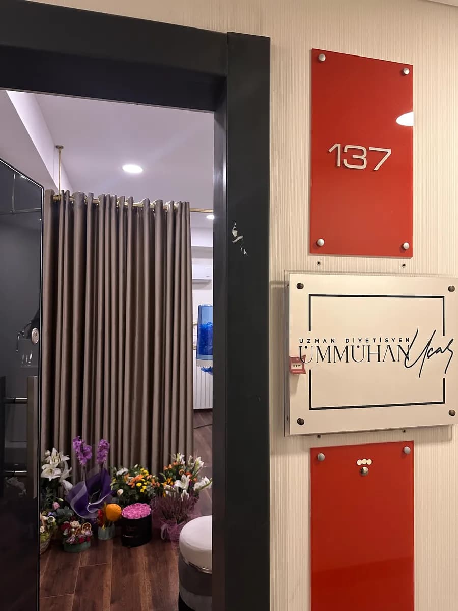 Uzman Diyetisyen Ümmühan Uçar — Nutrition & Dietetics in Istanbul