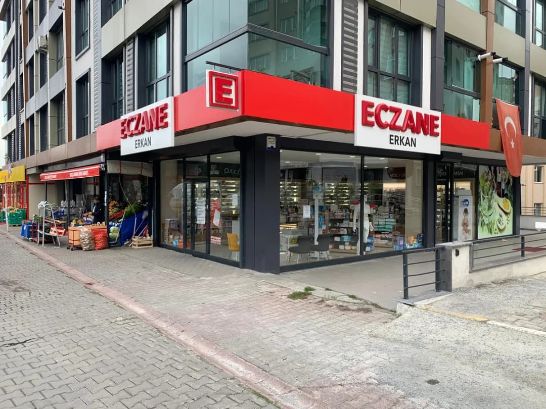 Erkan Eczanesi — Pharmacies in Istanbul