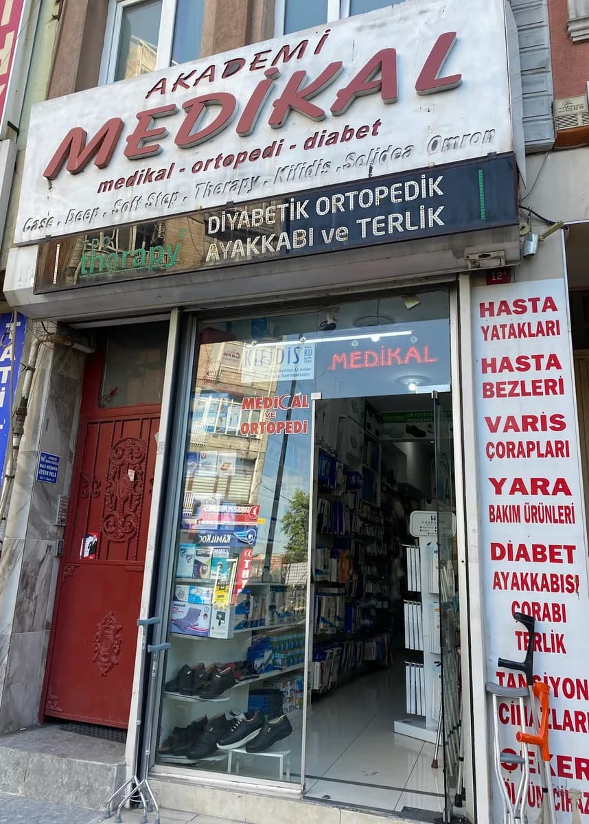 Akademi Medikal ÇAPA — Medical Equipment & Supplies in Istanbul