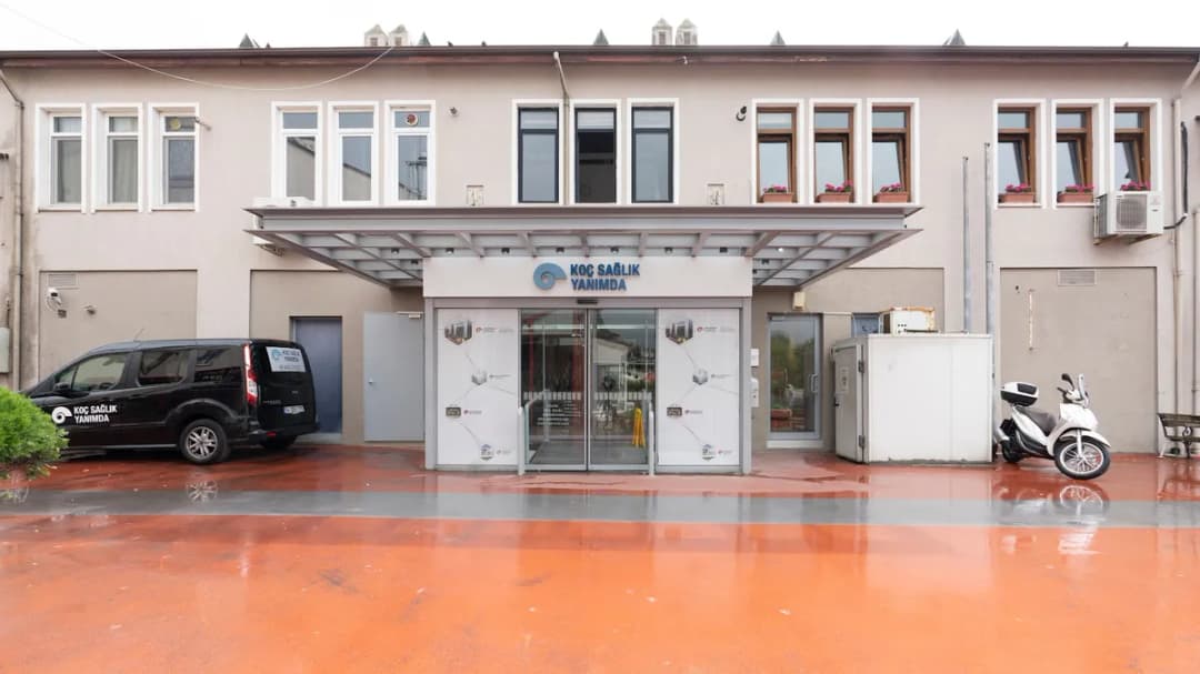 Koç Sağlık Yanımda — Home Healthcare in Istanbul