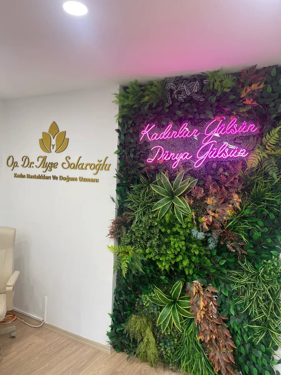 Genital Estetik Op. Dr. Ayşe Solaroğlu Kadın Hastalıkları ve Doğum uzmanı İstanbul — OB/GYN & Women's Health in Istanbul