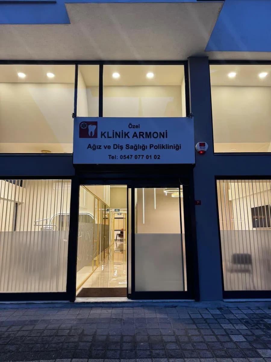 Klinik Armoni Ağız ve Diş Sağlığı Polikliniği-Tuzla Diş Kliniği — Dental Clinics in Istanbul