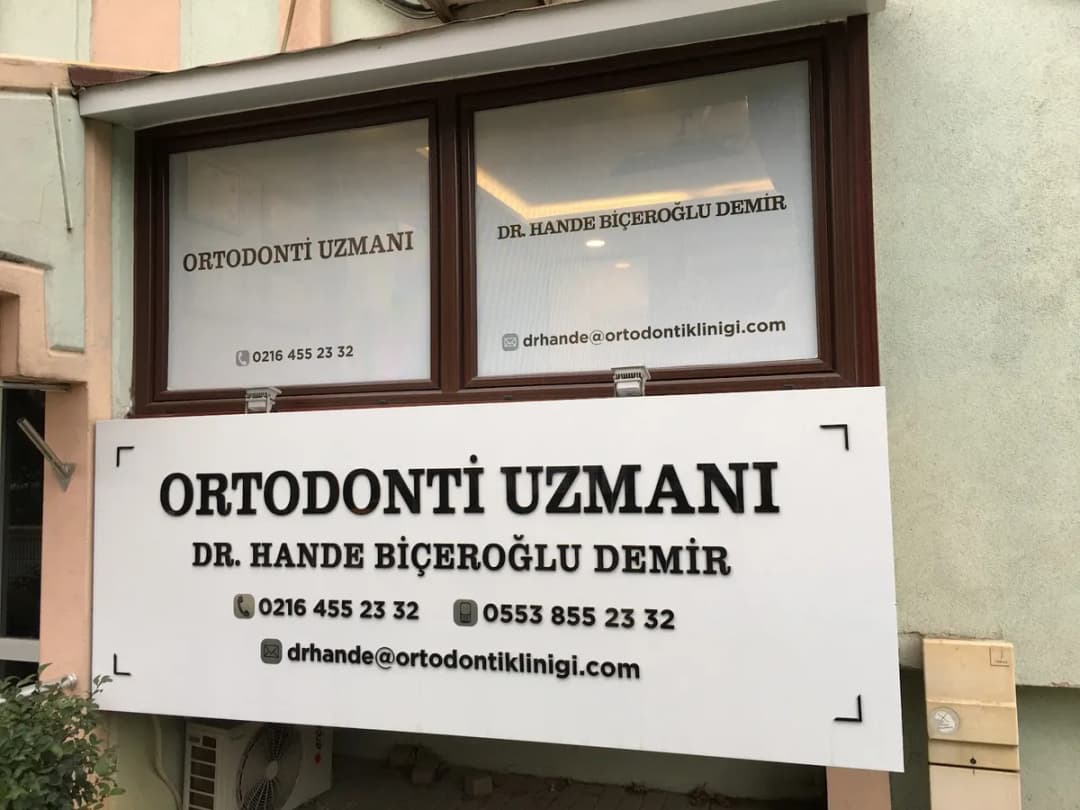 Ortodonti Klinigi — Dental Clinics in Istanbul