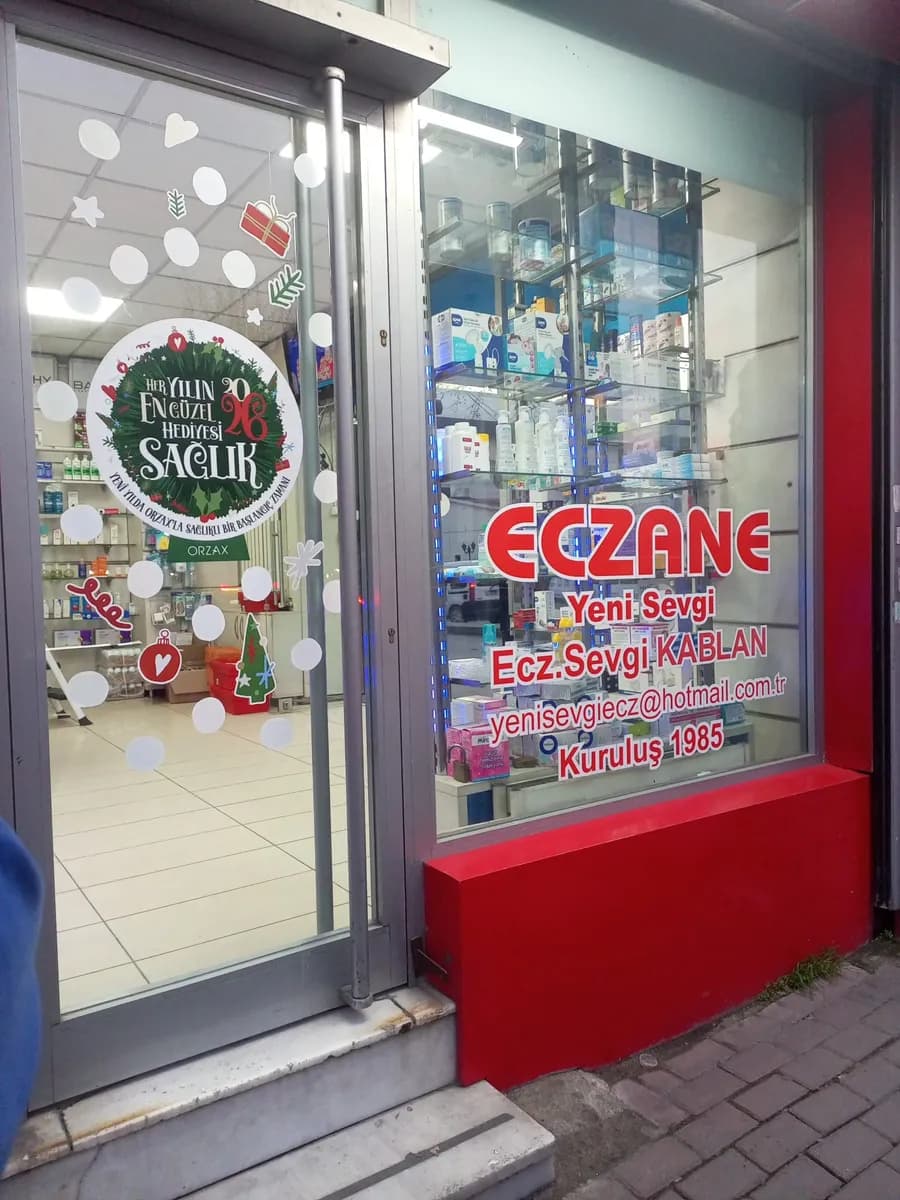 Yeni Sevgi Pharmacy — Pharmacies in Istanbul