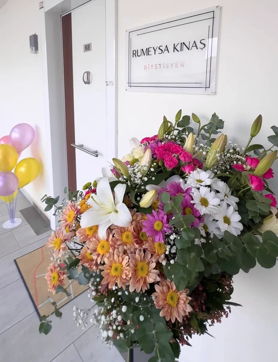 Diyetisyen Rumeysa Kınaş — Nutrition & Dietetics in Istanbul