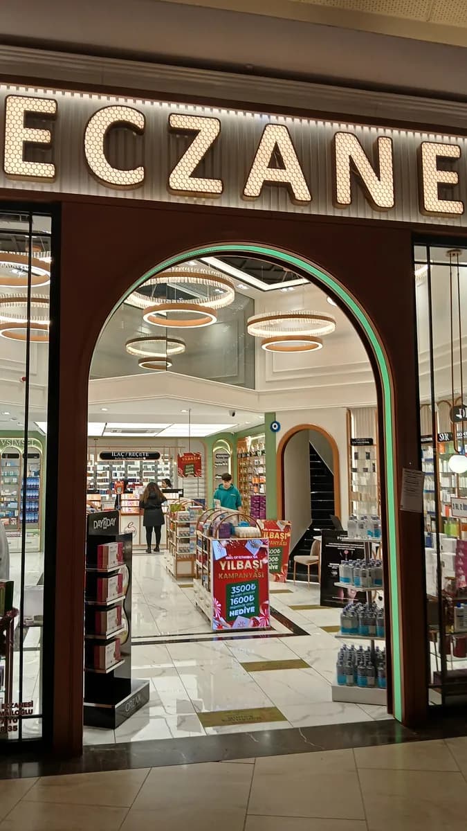 Eczane Mall Of İstanbul — Pharmacies in Istanbul