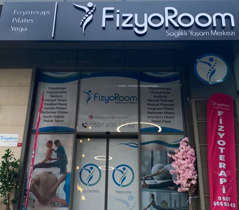 Fizyoroom Sağlıklı Yaşam Merkezi — Physiotherapy & Rehabilitation in Istanbul