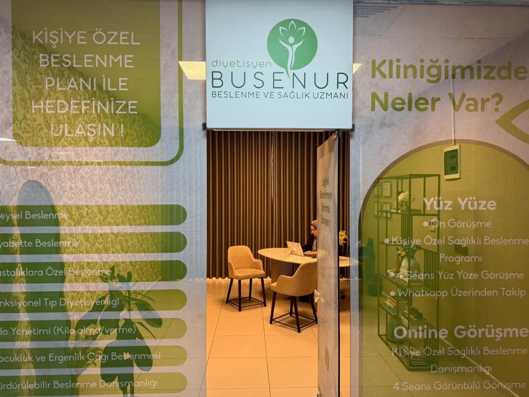 Diyetisyen Buse Nur Ulusoy — Nutrition & Dietetics in Istanbul