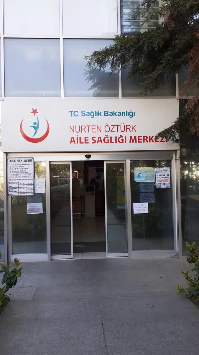 Nurten Öztürk Sağlık Ocağı - ASM