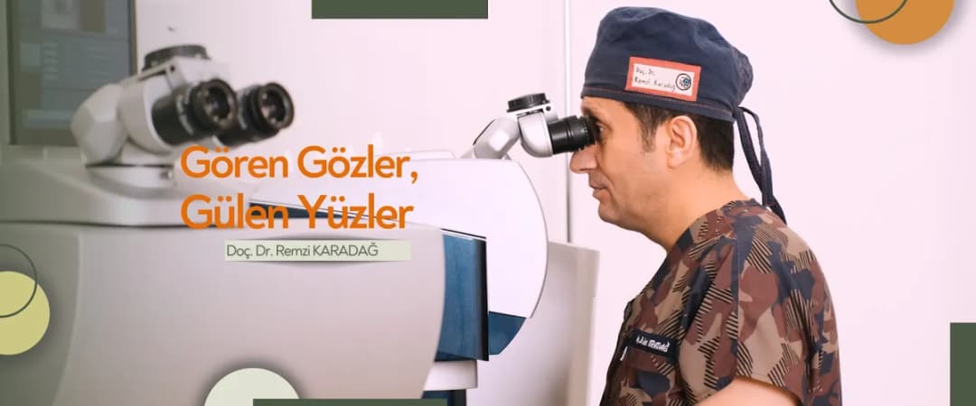 Doç. Dr. Remzi Karadağ — Eye Care & Ophthalmology in Istanbul