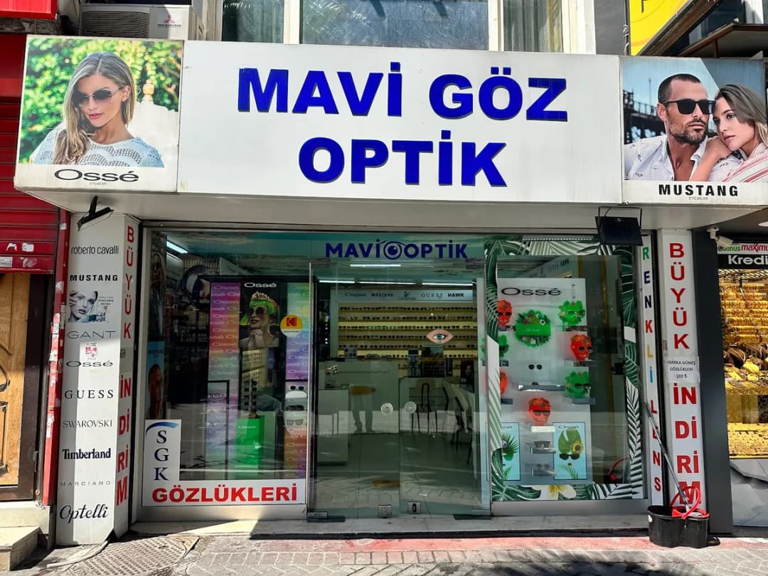 MAVİ GÖZ OPTİK Gözlük & Lens — Eye Care & Ophthalmology in Istanbul