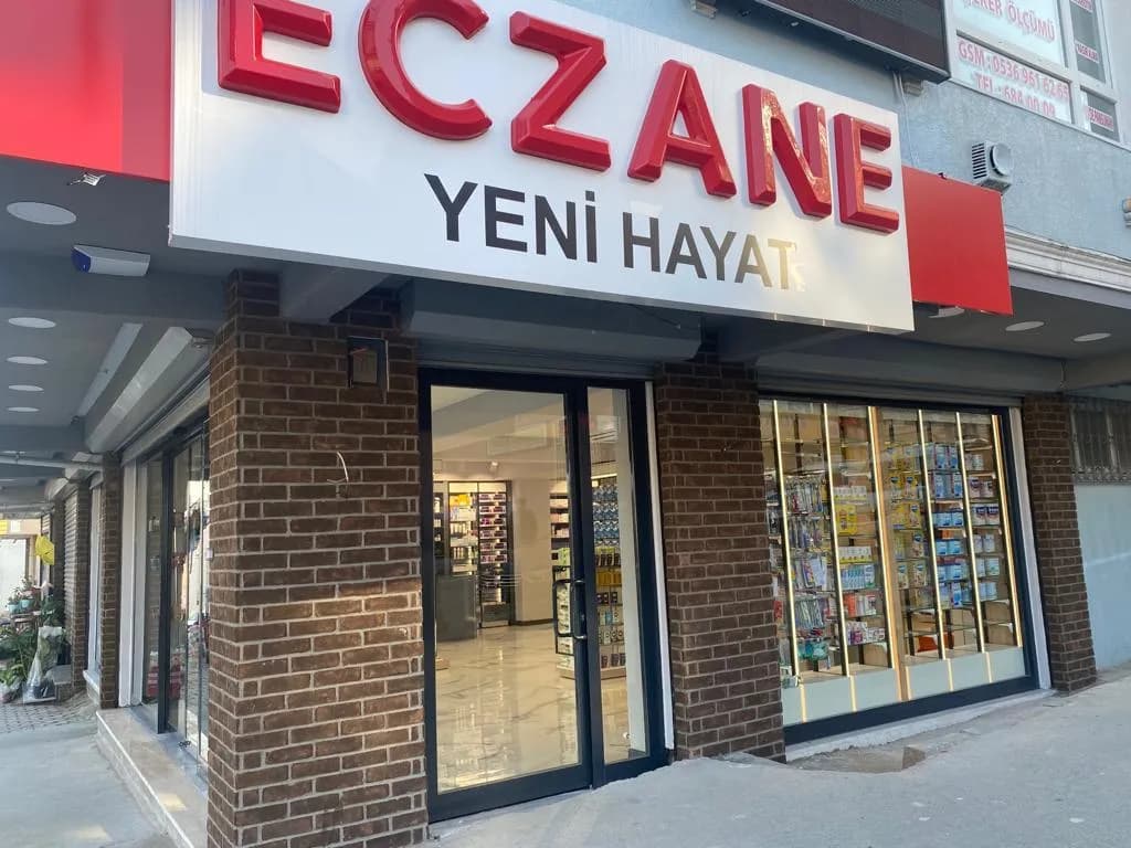 Yeni Hayat Eczanesi — Pharmacies in Istanbul