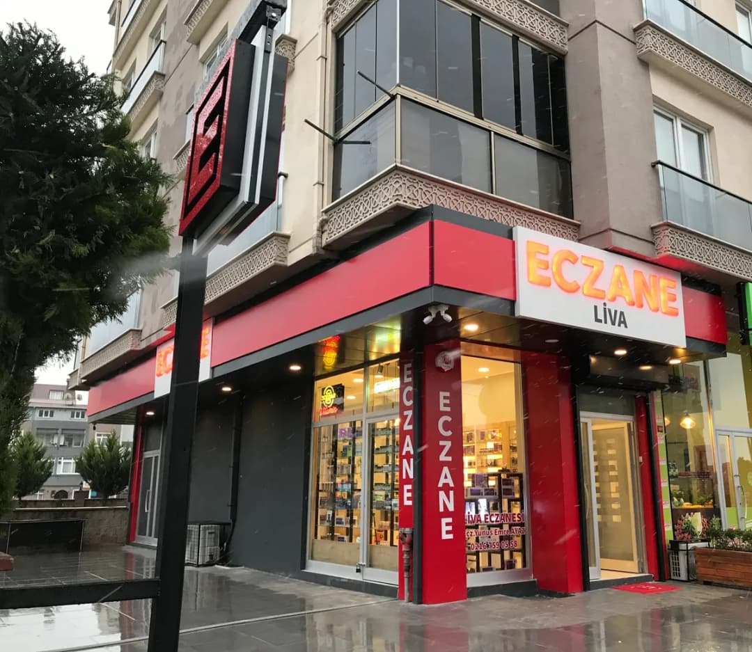 Liva eczanesi — Pharmacies in Istanbul