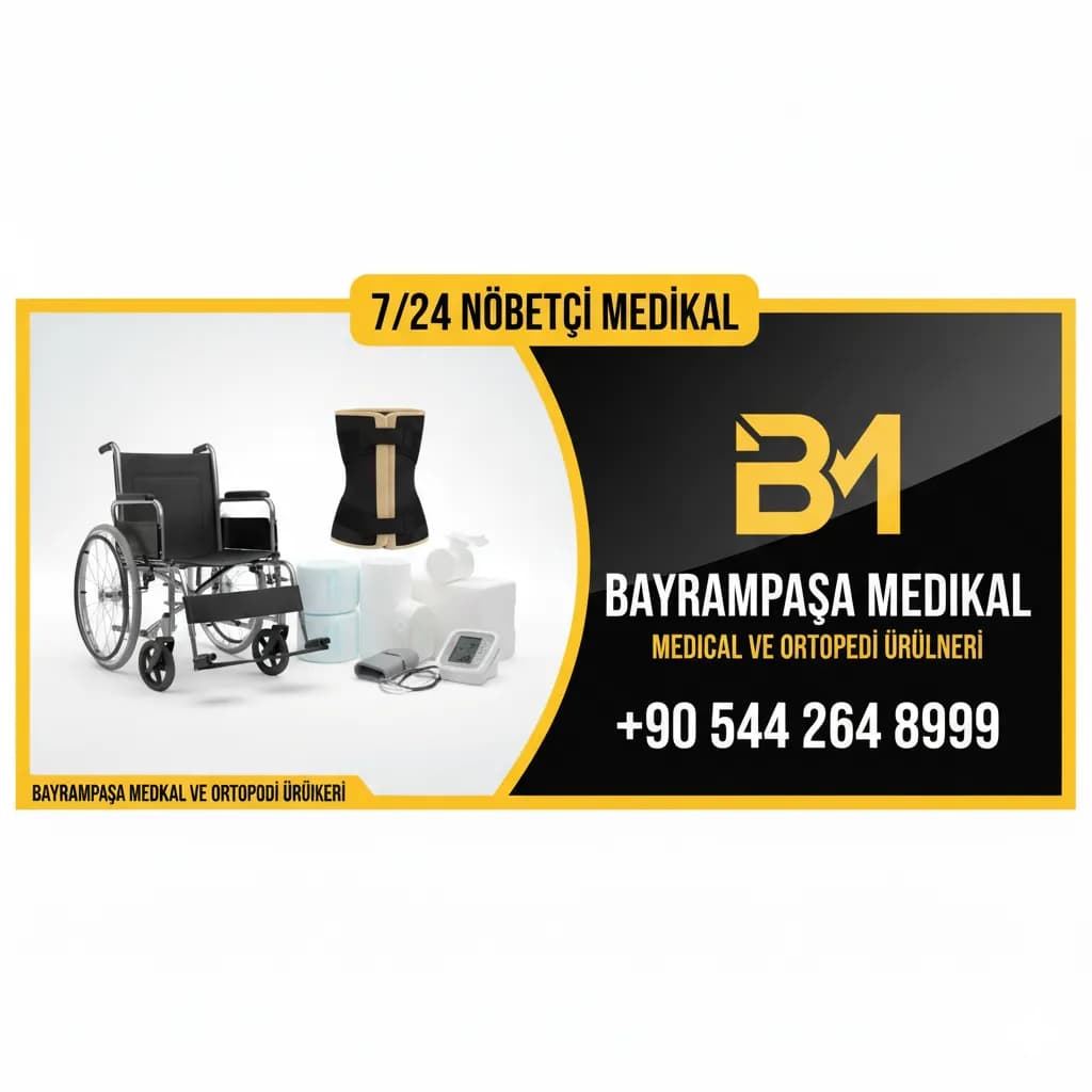 Bayrampaşa Medikal Ortopedi Nöbetçi Medikal