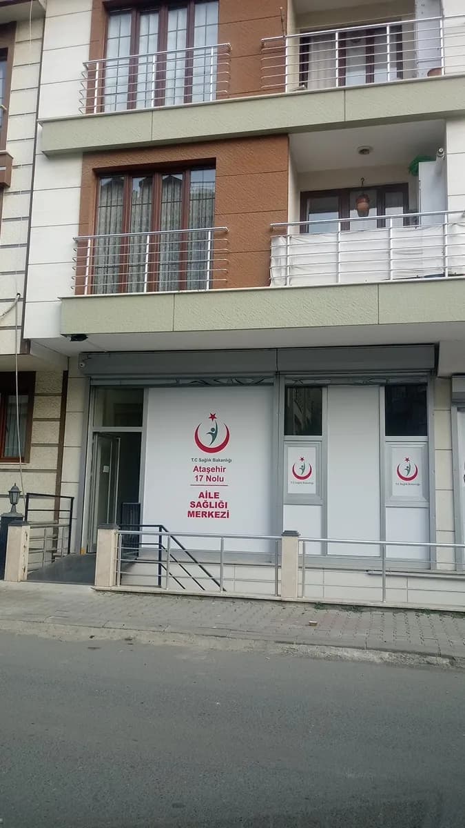 Ataşehir 17 Nolu Aile Sağlığı Merkezi