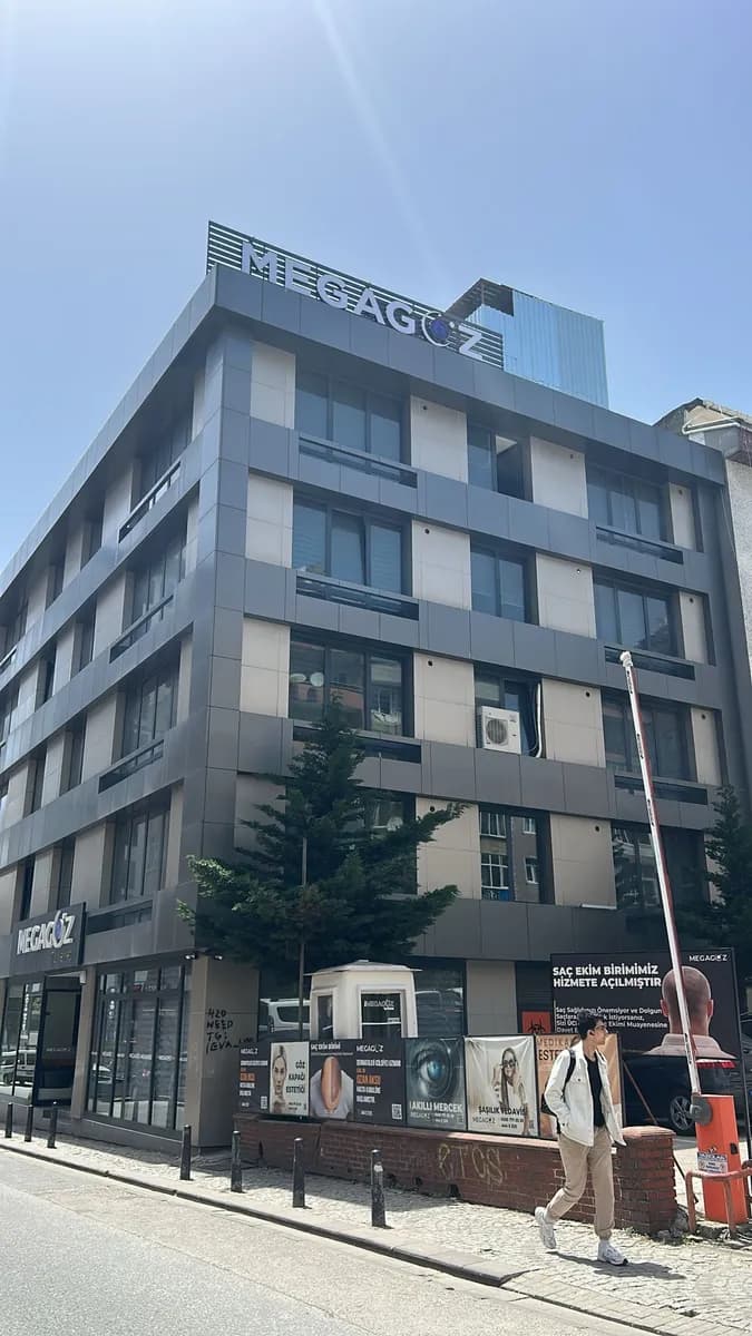 MegaGöz Cerrahi Tıp Merkezi — Eye Care & Ophthalmology in Istanbul