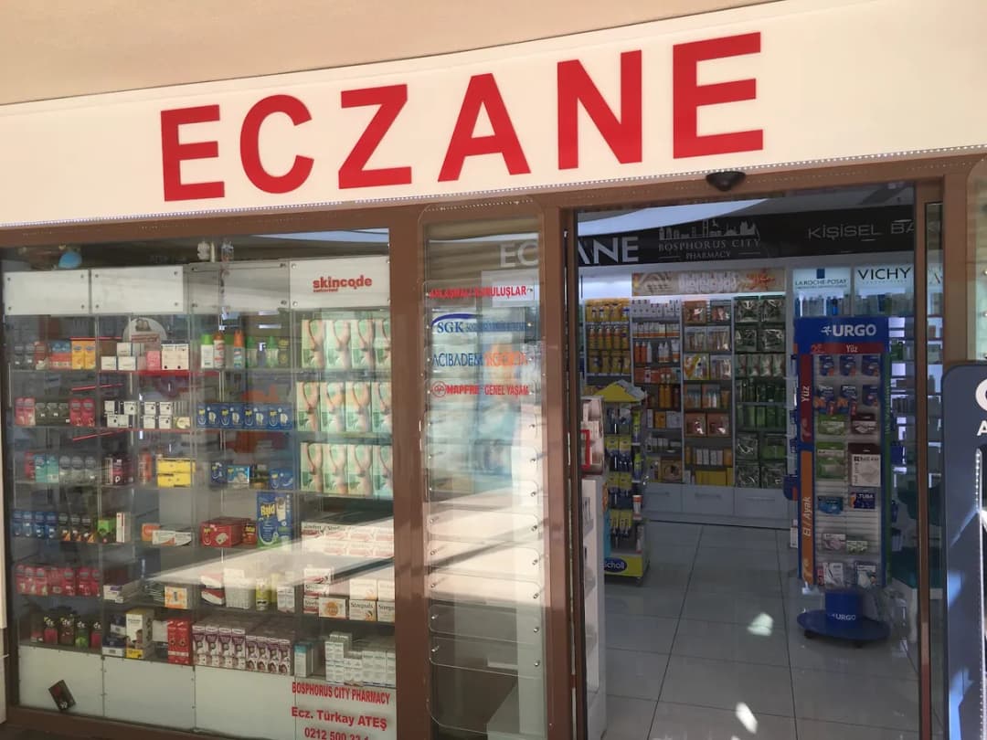 Bosphorus City Pharmacy — Pharmacies in Istanbul