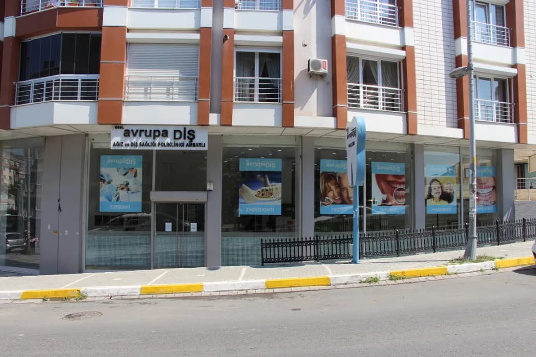 AvrupaDiş Ambarlı Ağız ve Diş Sağlığı Polikliniği — Dental Clinics in Istanbul
