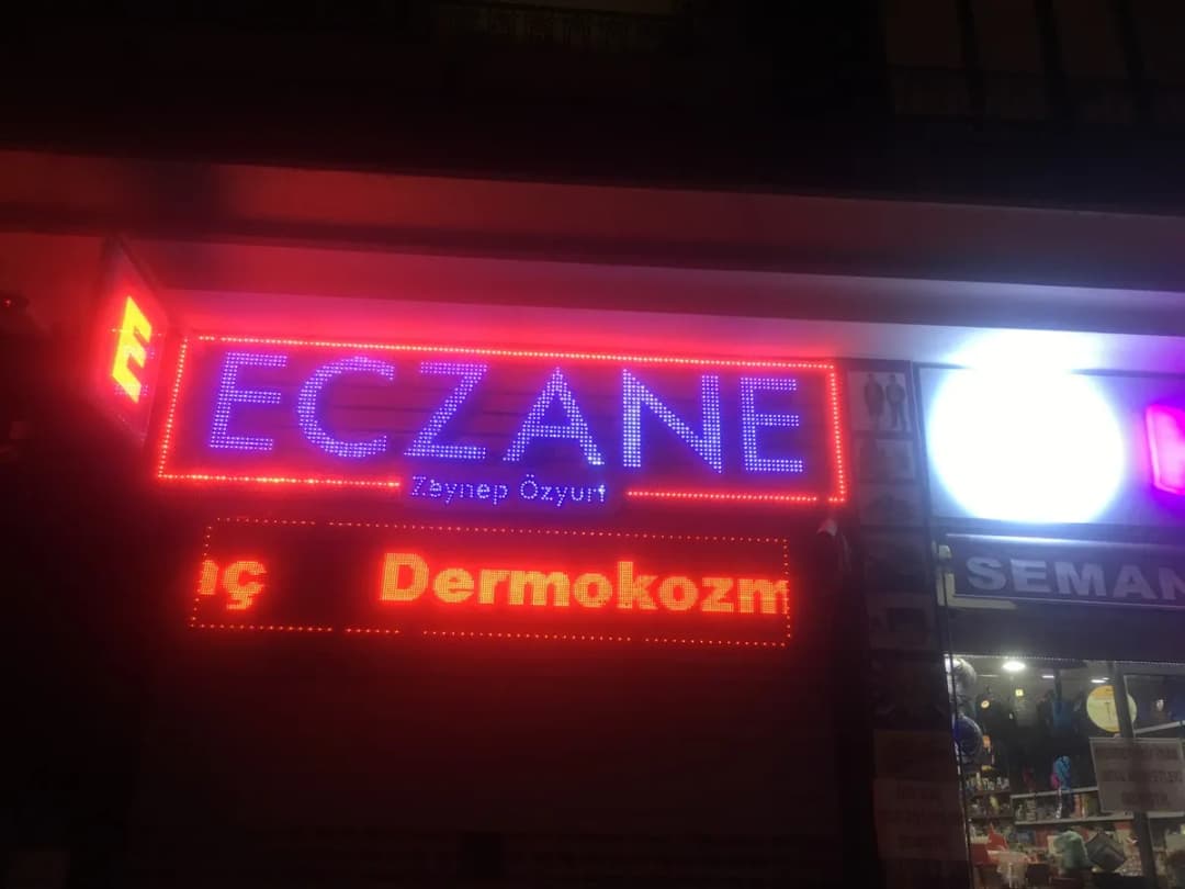 Eczane — Pharmacies in Istanbul