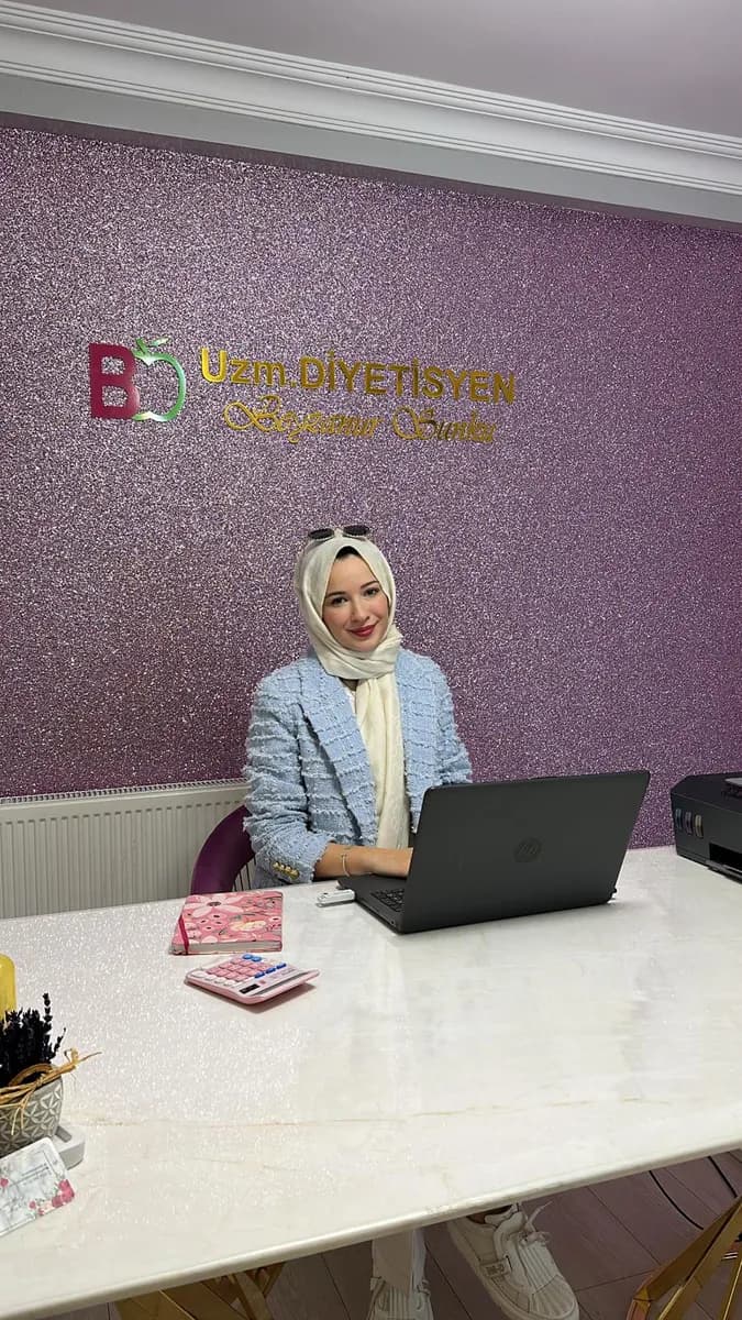 Dyt. Beyzanur Sunku, Diyetisyen — Nutrition & Dietetics in Istanbul