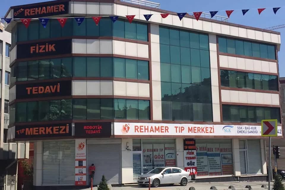 Rehau Medical Center — Physiotherapy & Rehabilitation in Istanbul