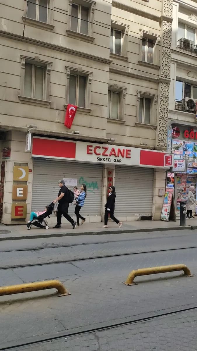 Sirkeci Gar Pharmacy — Pharmacies in Istanbul