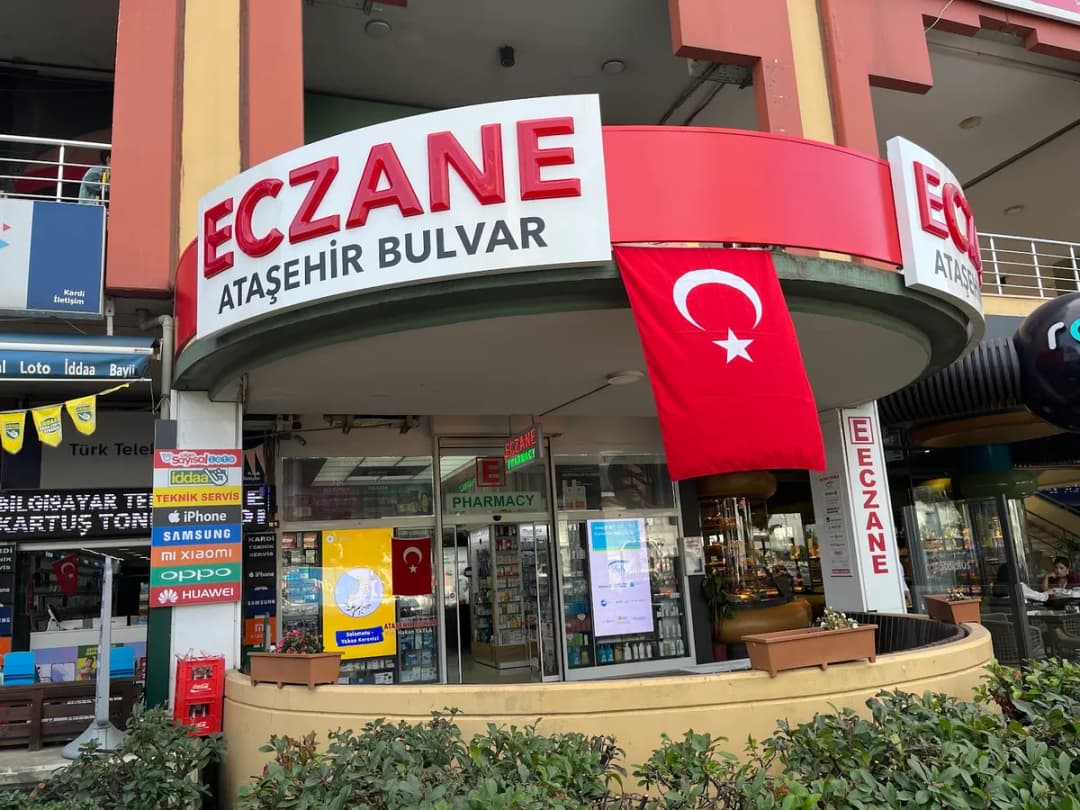 Ataşehir Bulvar Eczanesi — Pharmacies in Istanbul